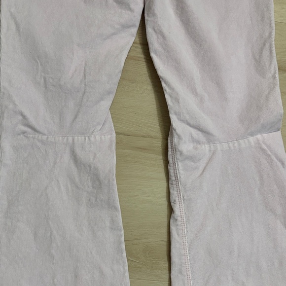 We The Free flare pants cotton bohemian chic Soft Pink Apparel - Picture 9 of 16